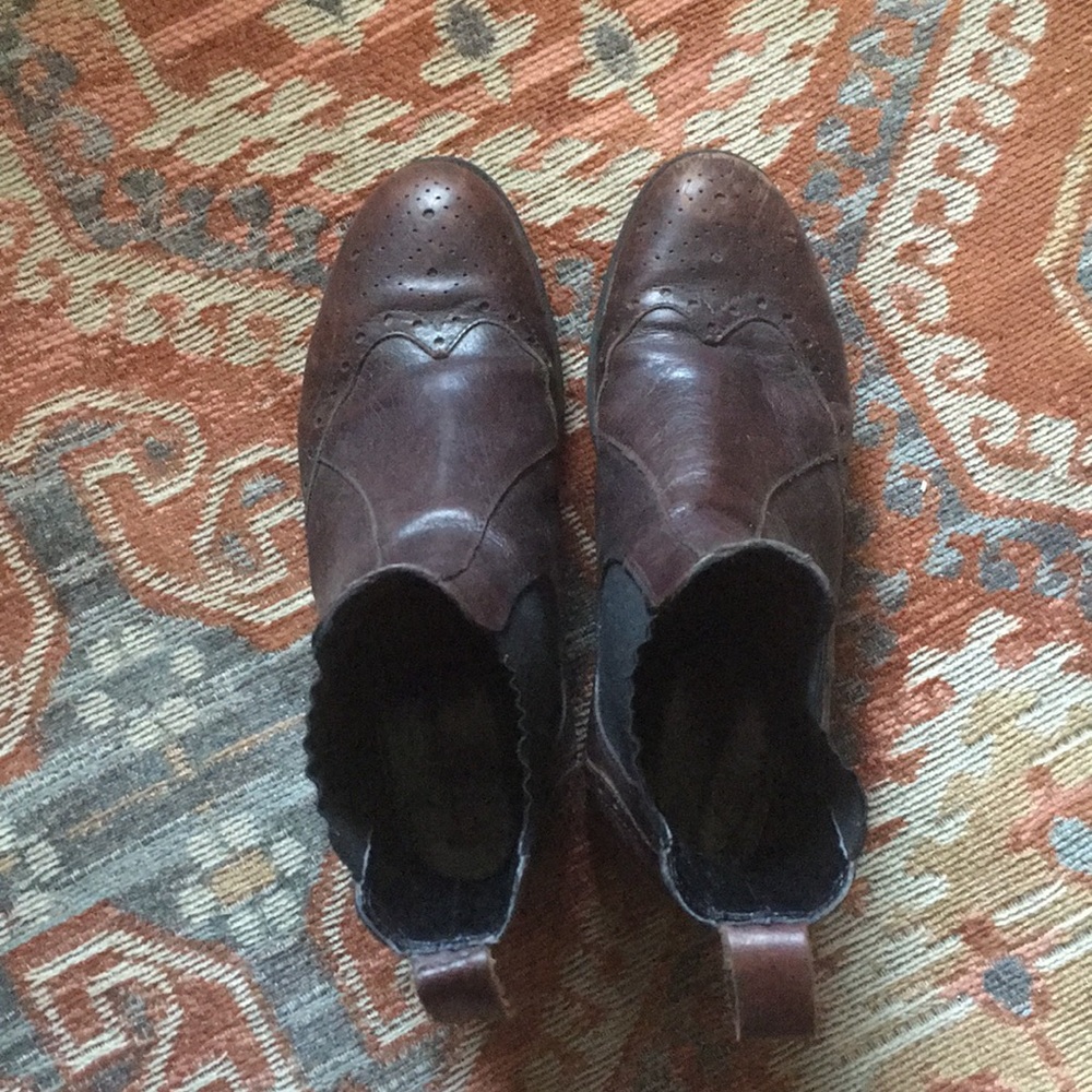 Leather Chelsea Boots